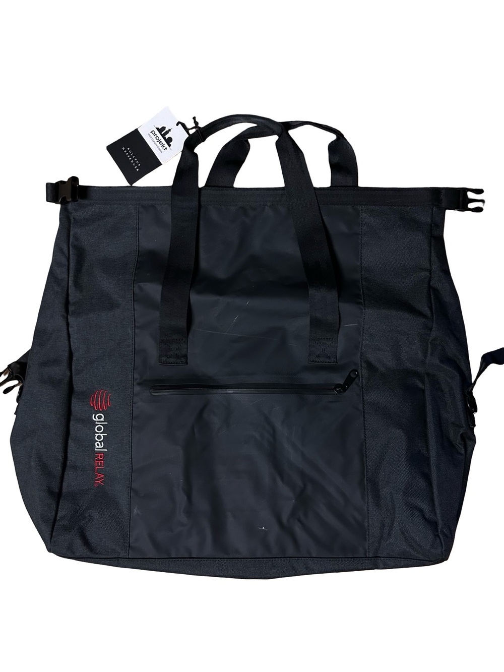 BRAND NEW W TAGS - PROJEKT rolltop messenger bag